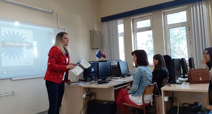 Professional English Training