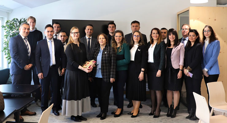 Finlandiya Çalışma Ziyareti